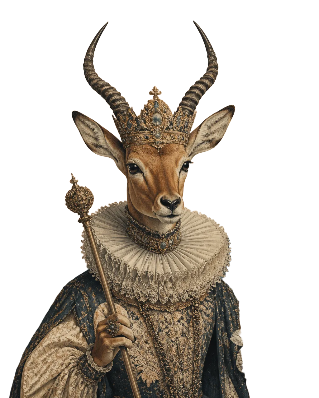 Impala royal — emblème d'Impala Marketing France